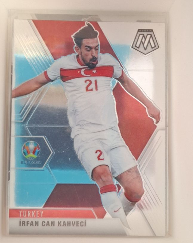 2020-21 Panini Mosaic UEFA Euro #95 Irfan Can Kahveci — front