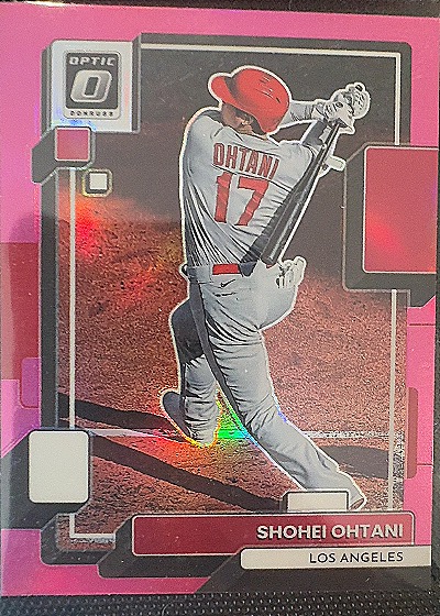 2022 Donruss Optic #141 Shohei Ohtani — front