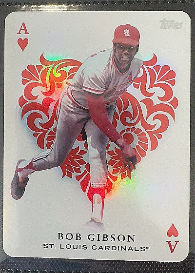 2023 Topps All Aces #AA-2 Bob Gibson — front