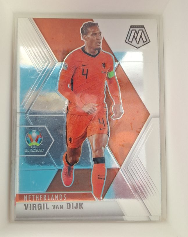 2021 Panini Mosaic UEFA Euro 2020 #141 Virgil van Dijk — front