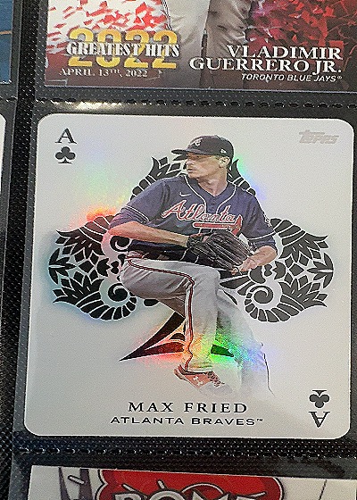2023 Topps Series 1 All Aces #AA-20 Max Fried — front