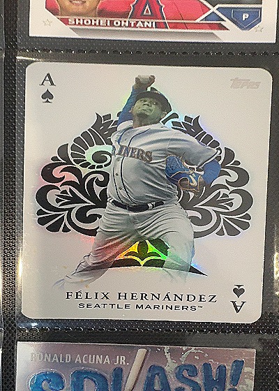2023 Topps Series 2 All Aces #AA-44 Félix Hernández — front