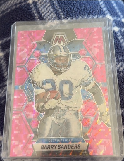 2023 Panini Mosaic #190 Barry Sanders — front