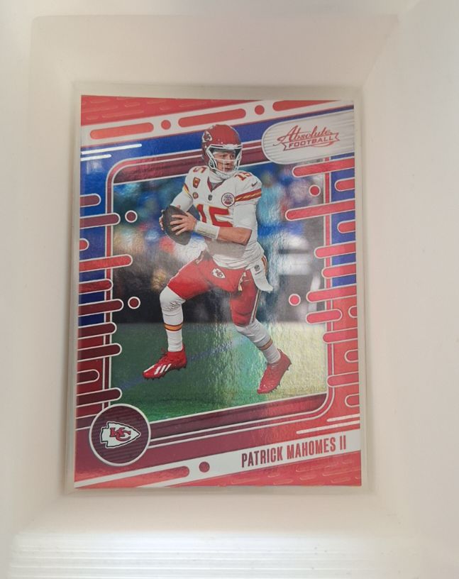 2024 Panini Absolute #50 Patrick Mahomes II — front