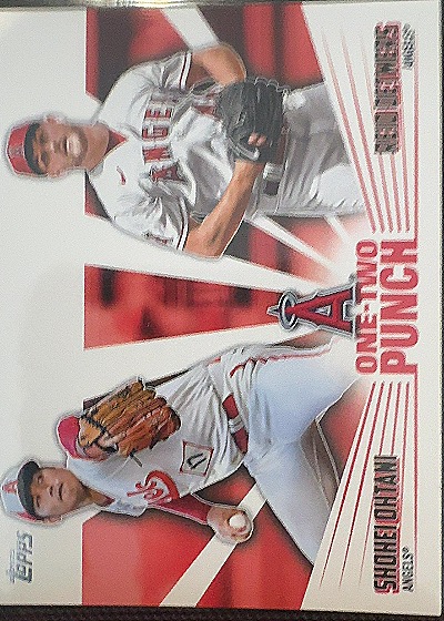 2023 Topps #12P-23 Shohei Ohtani / Reid Detmers One-Two Punch — front
