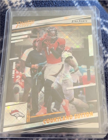 2022 Panini Prestige #88 Courtland Sutton — front