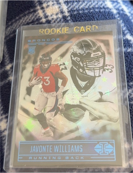 2021 Panini Illusions #73 Javonte Williams — front