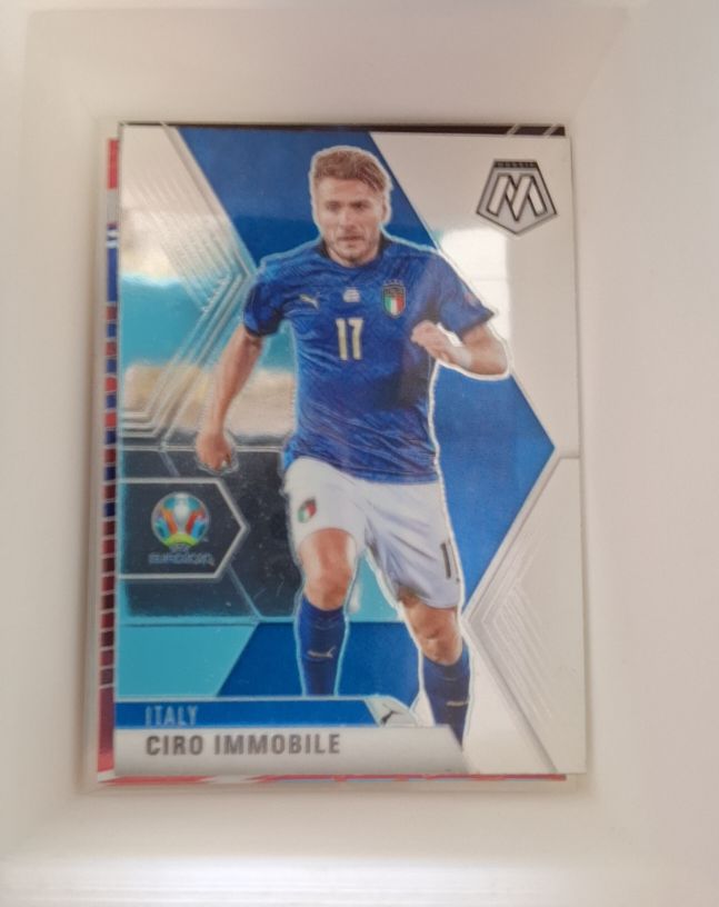 2021 Panini Mosaic UEFA Euro 2020 #138 Ciro Immobile — front
