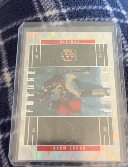 1999 Upper Deck HoloGrFX Future Fame #FF4 Randy Moss — front