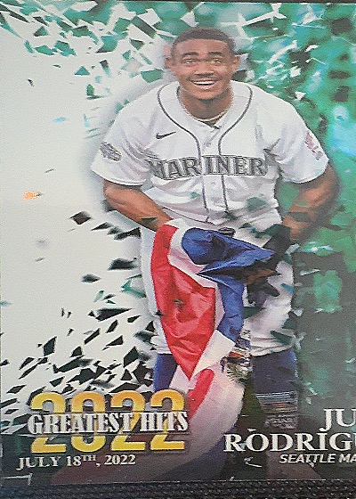 2023 Topps 2022 Greatest Hits #22GH-22 Julio Rodriguez — front