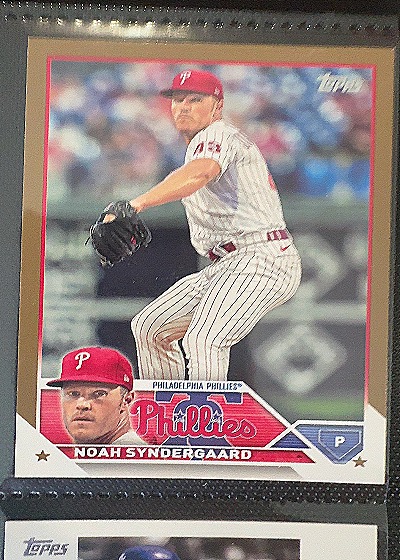 2023 Topps Series 1 #145 Noah Syndergaard — front