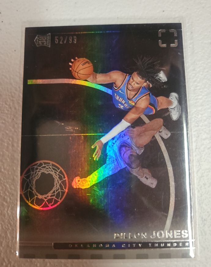 2024-25 Panini Photogenic #173 Dillon Jones Silver — front