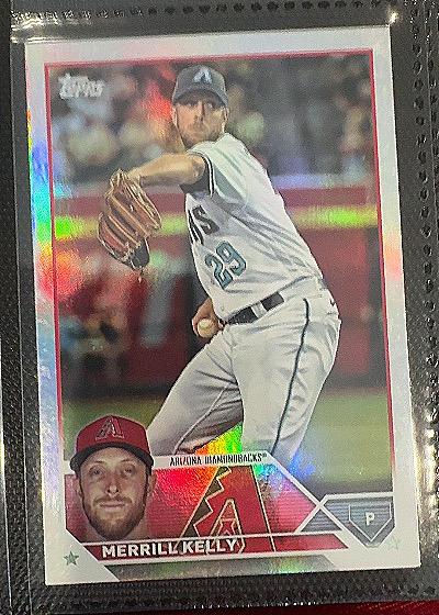 2023 Topps #29 Kelly Merrill — front
