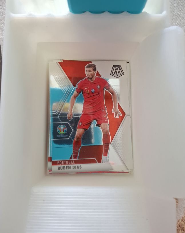 2021 Panini Mosaic UEFA Euro 2020 Rúben Dias — front