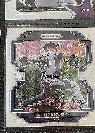 2022 Panini Prizm #115 Tarik Skubal — front