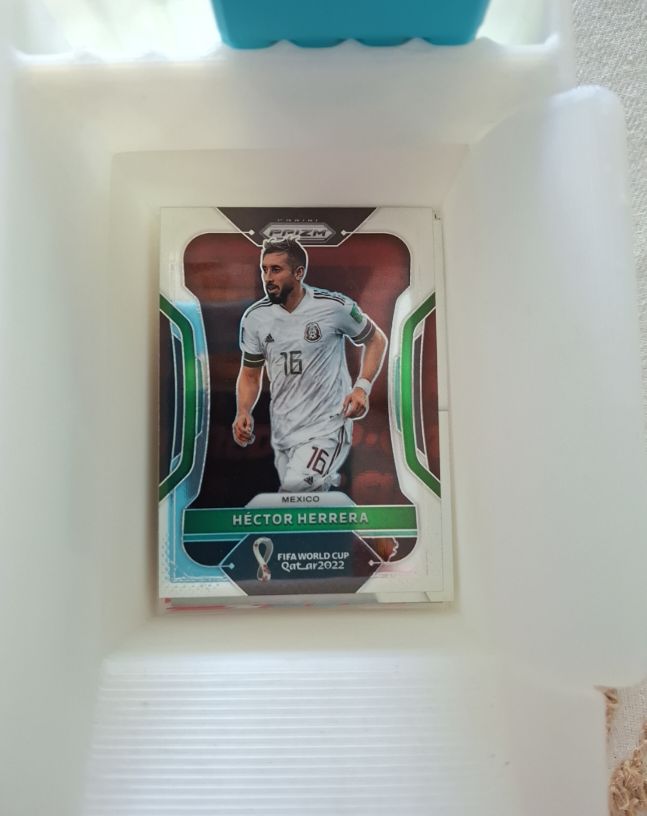 2022 Panini Prizm FIFA World Cup Qatar #16 Héctor Herrera — front
