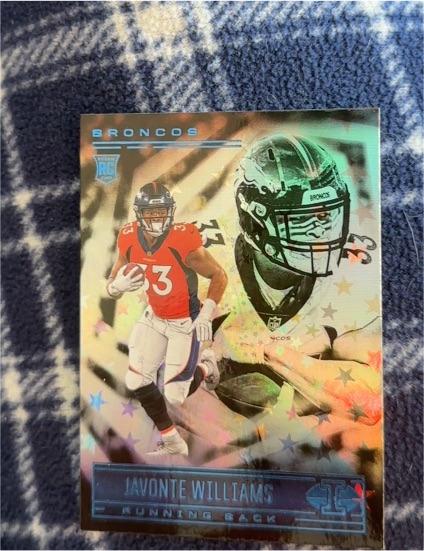 2021 Panini Illusions #73 Javonte Williams — front