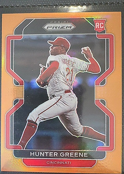 2022 Panini Prizm #88 Hunter Greene RC — front