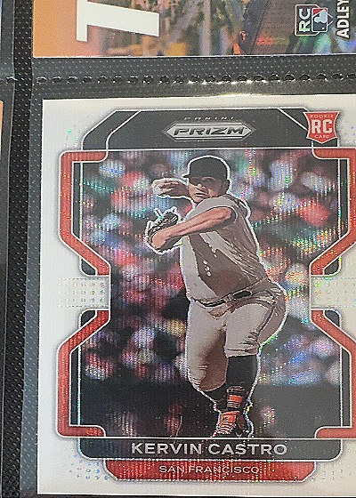 2022 Panini Prizm #34 Kervin Castro — front