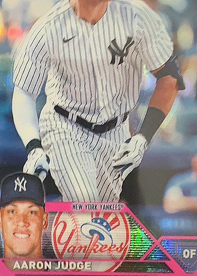 2023 Topps #NY Aaron Judge — front