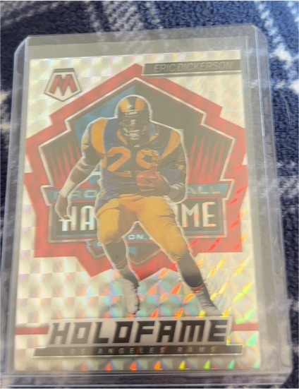 2022 Panini Mosaic #HF-11 Eric Dickerson — front