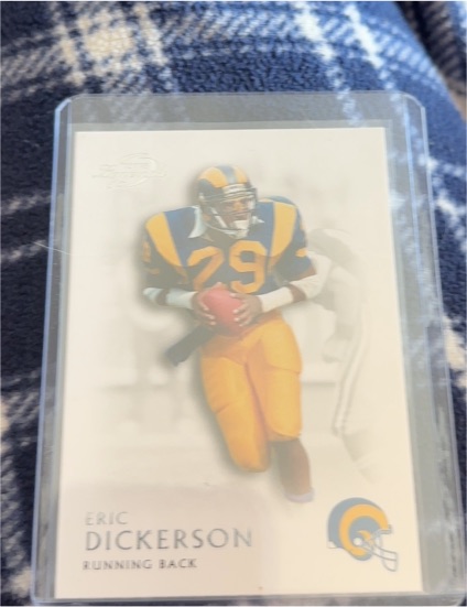 1997 Topps #29 Eric Dickerson — front