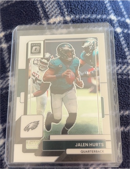 2022 Panini Donruss Optic #157 Jalen Hurts — front