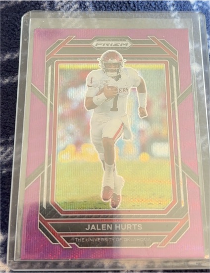 2023 Panini Prizm Draft Picks #60 Jalen Hurts — front