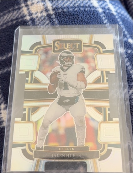 2023 Panini Select #79 Jalen Hurts — front