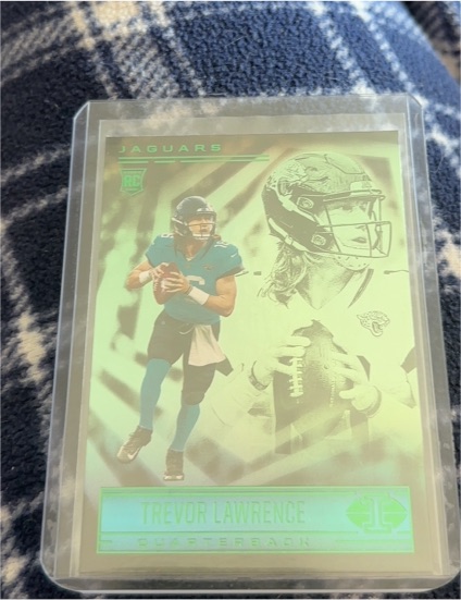 2021 Panini Illusions #59 Trevor Lawrence — front