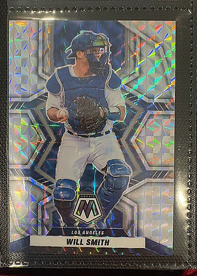 2022 Panini Mosaic #137 Will Smith — front