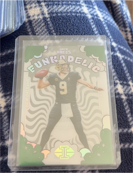 2022 Panini Illusions #F-10 Drew Brees Funkadelic — front