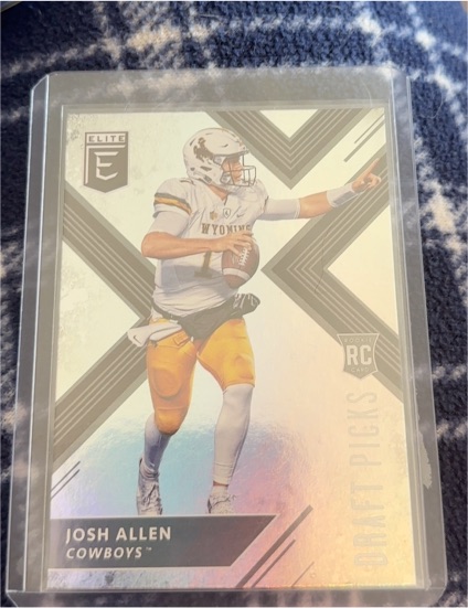 2018 Panini Elite Draft Picks #103 Josh Allen — front