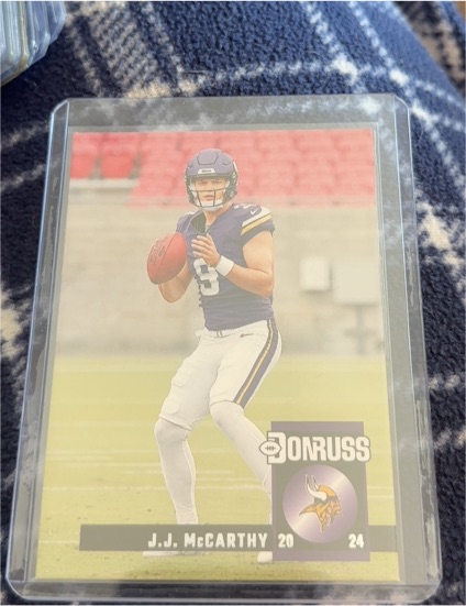 2024 Donruss Retro 1994 #27 J.J. McCarthy — front