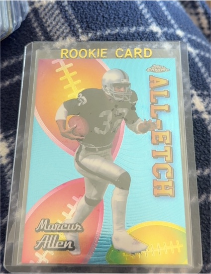 2024 Topps Chrome #CAE-MA Marcus Allen All-Etch — front