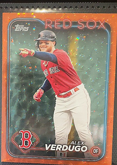 2024 Topps #97 Alex Verdugo — front