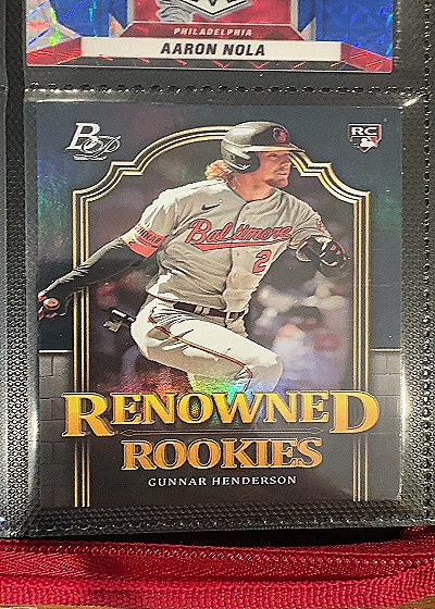 2023 Bowman Platinum #RR-1 Gunnar Henderson — front