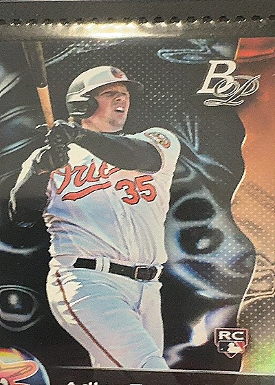 1994 Flair #8 Cal Ripken Jr. — front