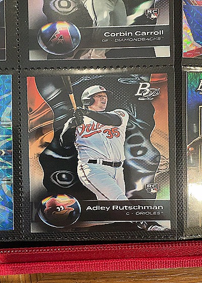 2023 Bowman Platinum #4 Adley Rutschman — front