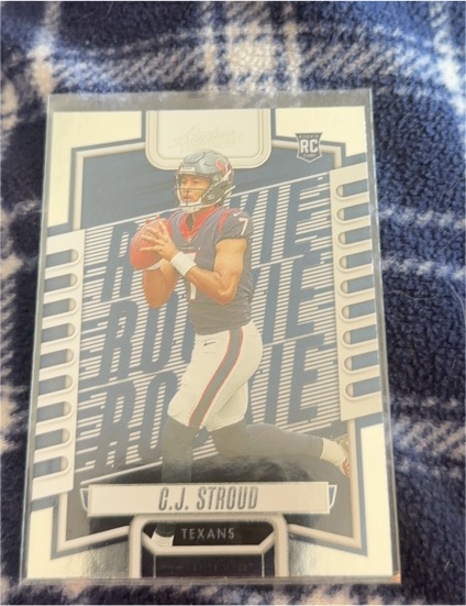 2023 Panini Absolute #102 C.J. Stroud — front