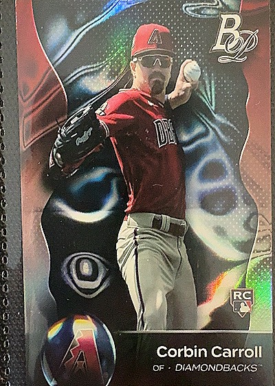 2023 Bowman Platinum #31 Corbin Carroll — front