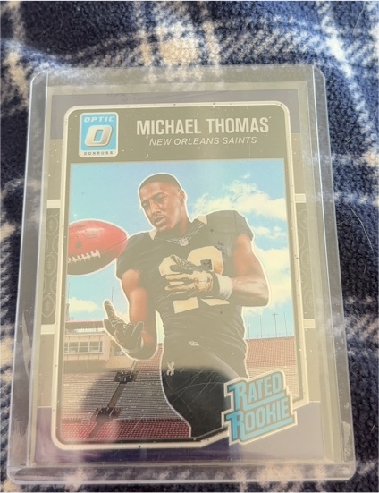 2016 Donruss Optic #186 Michael Thomas — front