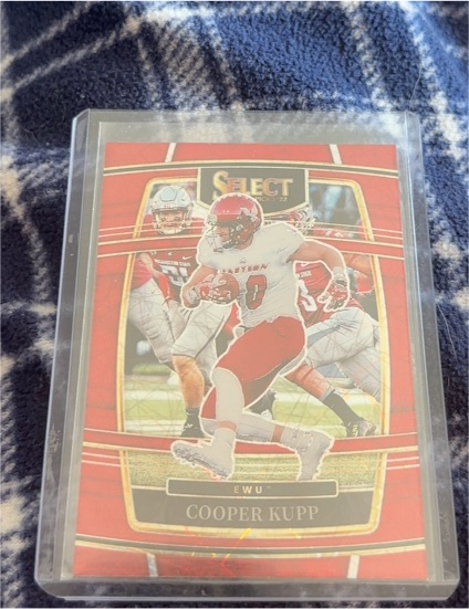 2022 Panini Select #Cooper Kupp — front