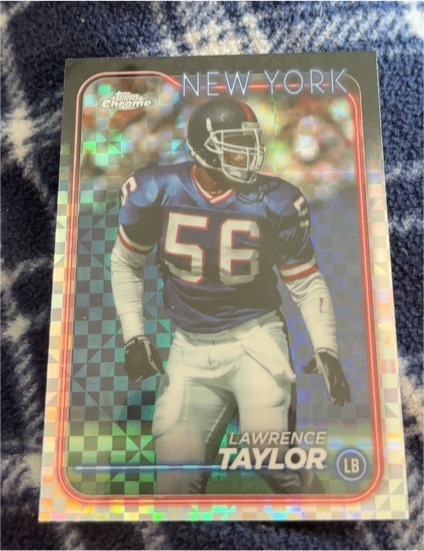 2024 Topps Chrome #139 Lawrence Taylor — front