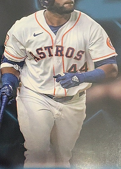 2023 Topps Series 2 #SS-3 Yordan Alvarez — front