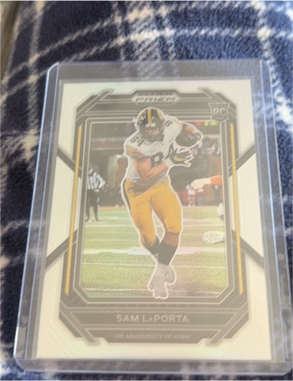 2023 Panini Prizm Draft Picks #160 Sam LaPorta — front