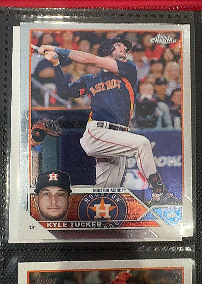 2023 Topps Series 2 #461 Kyle Tucker — front