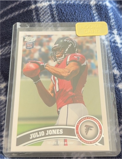2011 Topps #350 Julio Jones — front