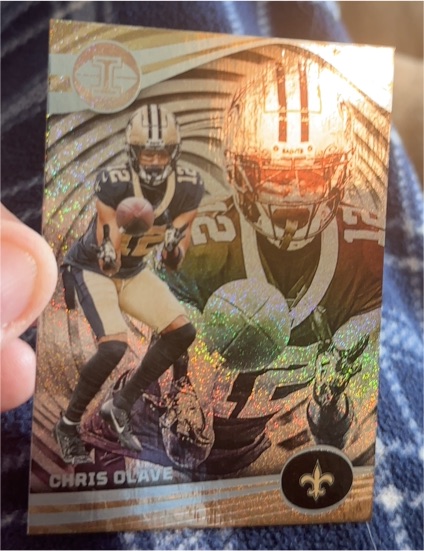 2023 Panini Illusions #79 Chris Olave — front