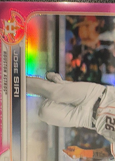 2022 Topps Chrome Update #USC-74 Jose Siri — front